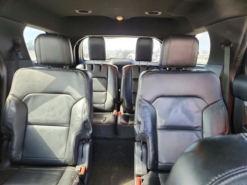 Photo 10 from auction – 2016 FORD EXPLORER with VIN 1FM5K8DH5GGC55660