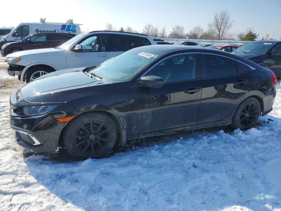 HONDA CIVIC 2020 with VIN 2HGFC2F70LH003404 - Photo from auction