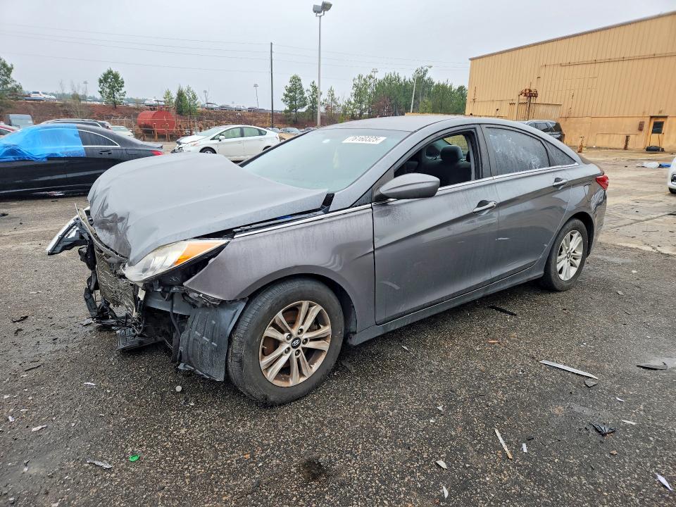 HYUNDAI SONATA 2013 with VIN 5NPEB4AC1DH778719 - Photo from auction