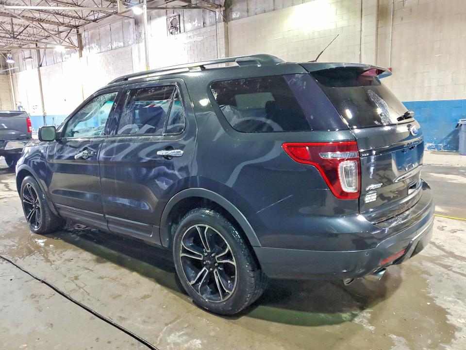Photo 2 from auction – 2013 FORD EXPLORER S with VIN 1FM5K8GT4DGB80929