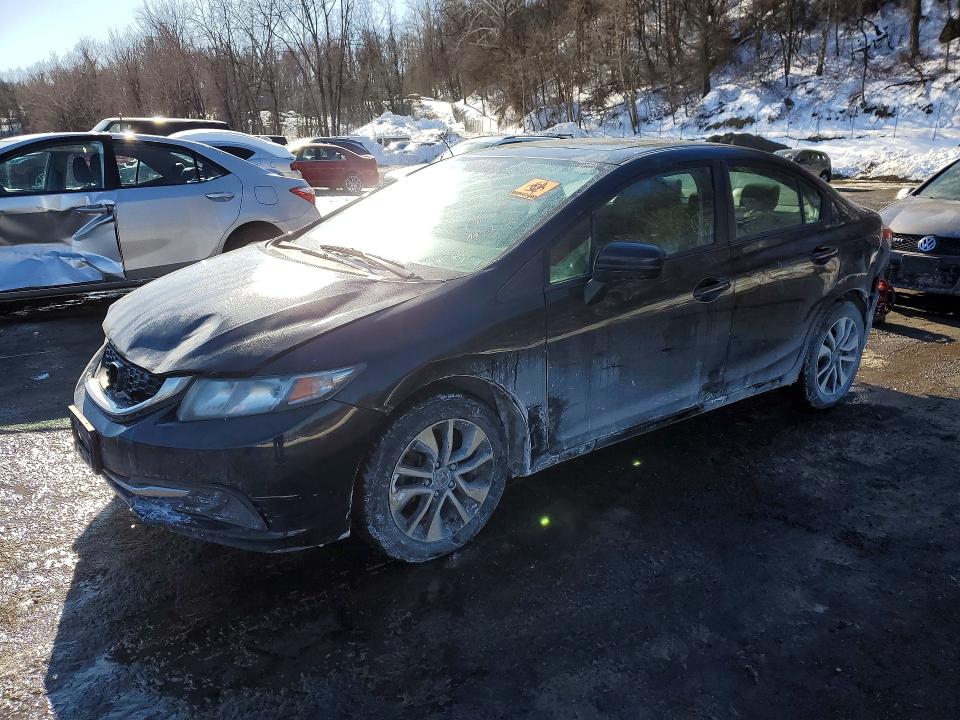 HONDA CIVIC EX 2015 con VIN 19XFB2F83FE269073 - Foto de la subasta