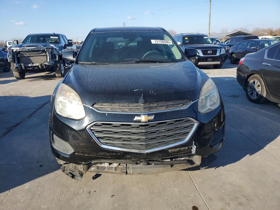 Photo 5 from auction – 2016 CHEVROLET EQUINOX with VIN 2GNALBEK2G1163692