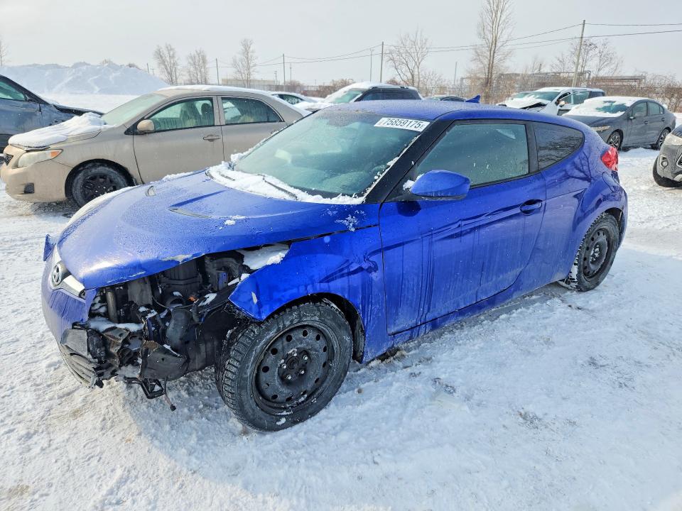HYUNDAI VELOSTER 2012 z numerem VIN KMHTC6AD7CU061377 - Zdjęcie z aukcji