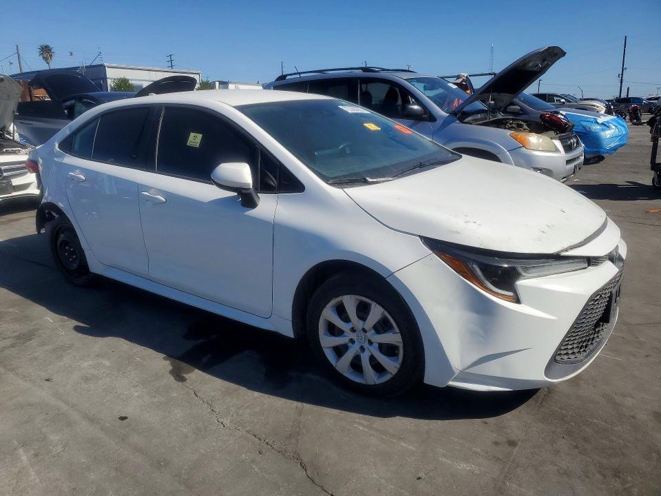 Photo 4 from auction – 2022 TOYOTA COROLLA with VIN 5YFEPMAEXNP305358