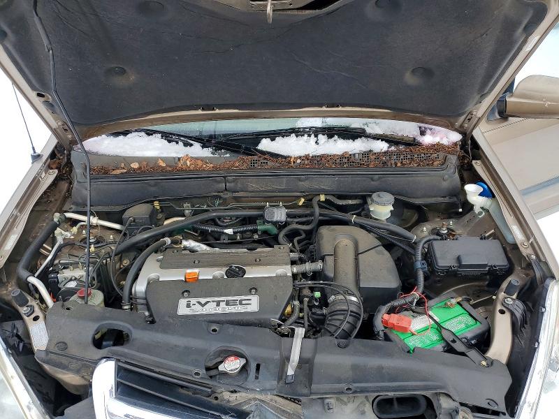 Photo 12 from auction – 2004 HONDA CR-V EX with VIN SHSRD78834U228220