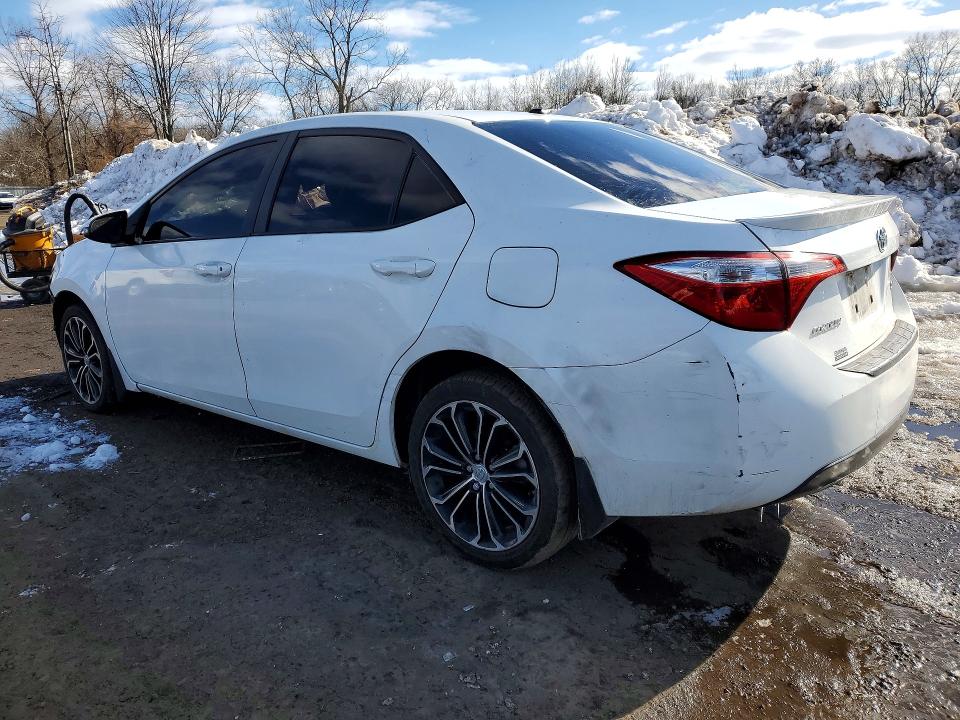 Photo 2 from auction – 2014 TOYOTA COROLLA L with VIN 5YFBURHE8EP018163