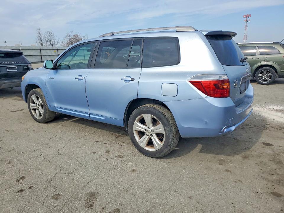Photo 2 from auction – 2008 TOYOTA HIGHLANDER with VIN JTEDS43A182006599