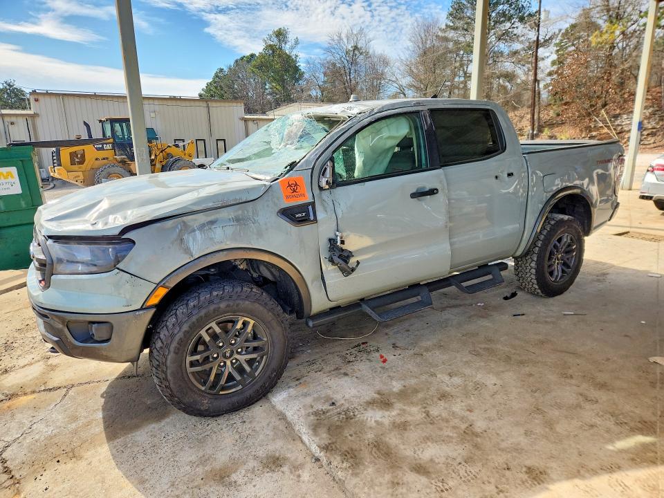 FORD RANGER XL 2021 with VIN 1FTER4FHXMLD51602 - Photo from auction