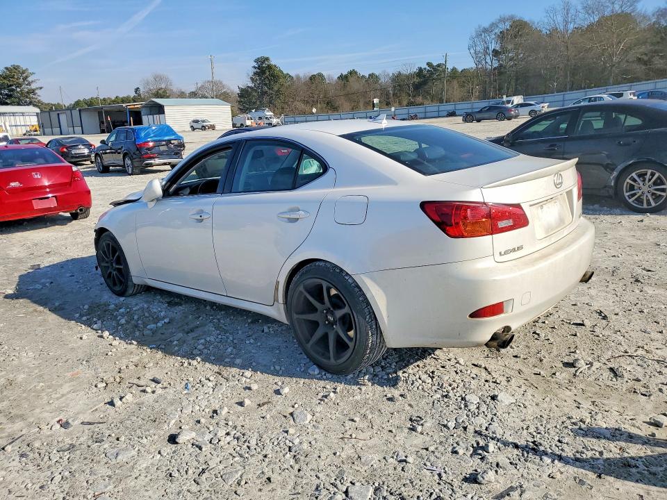 Photo 2 from auction – 2008 LEXUS IS 350 with VIN JTHBE262585019476