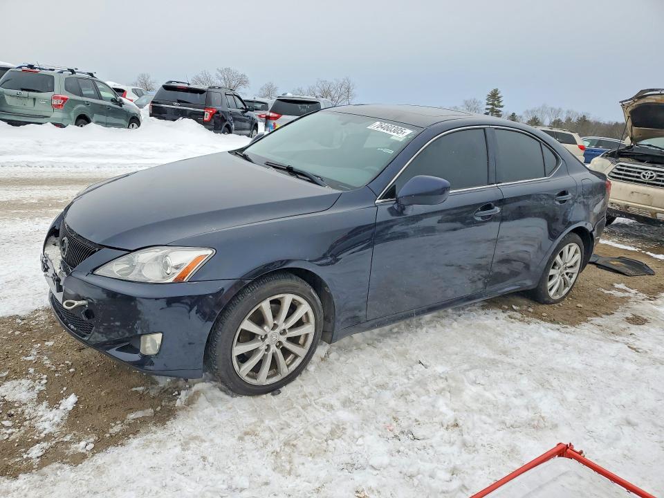 LEXUS IS 250 2008 with VIN JTHCK262082022638 - Photo from auction