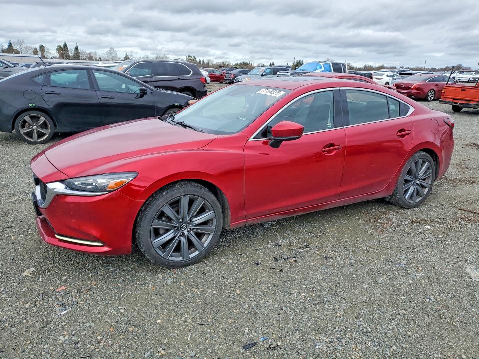 MAZDA 6 2019 with VIN JM1GL1VM1K1506957 - Photo from auction