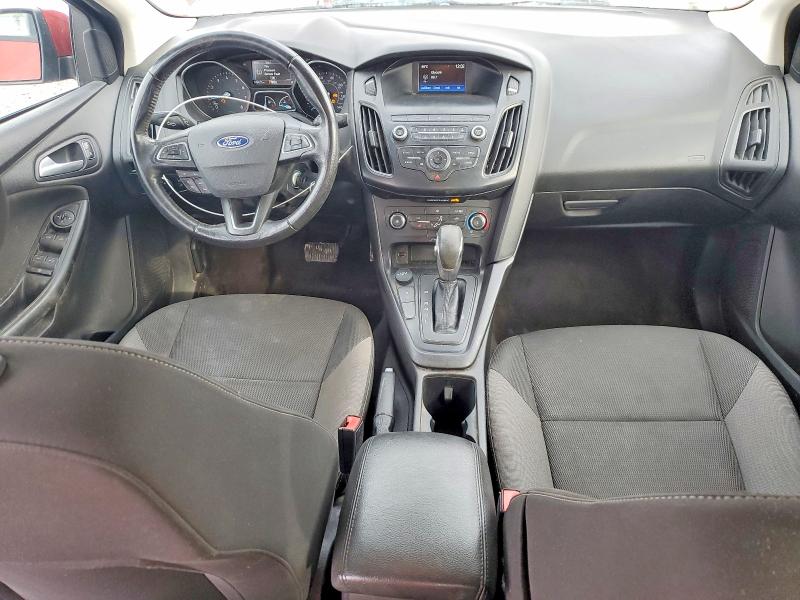 Photo 8 from auction – 2018 FORD FOCUS with VIN 1FADP3F2XJL310430