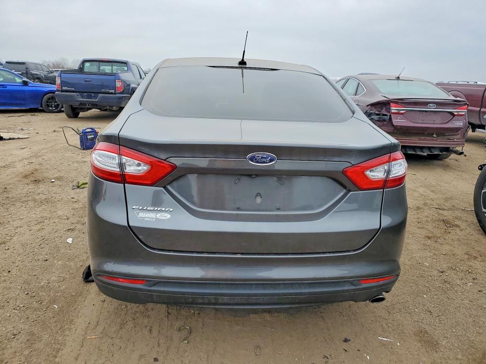 Photo 6 from auction – 2016 FORD FUSION with VIN 3FA6P0G77GR244608