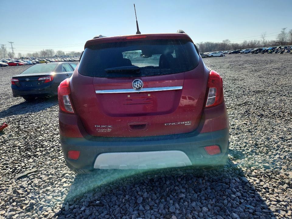 Photo 6 from auction – 2014 BUICK ENCORE with VIN KL4CJHSB6EB635608