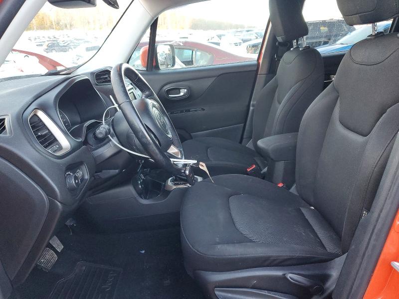 Photo 7 from auction – 2017 JEEP RENEGADE L with VIN ZACCJBBB6HPE41772