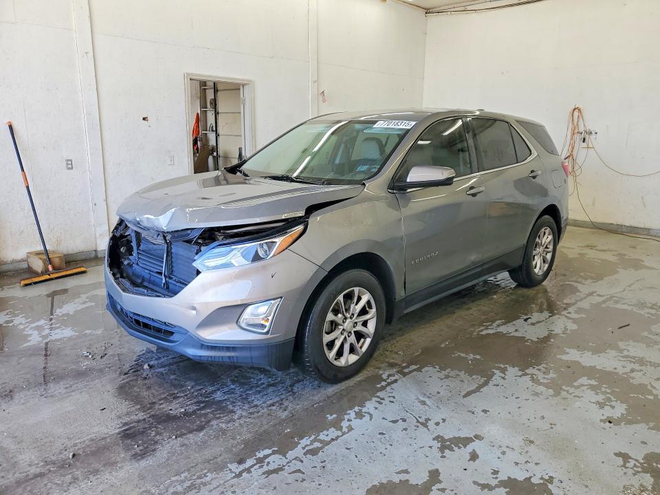 CHEVROLET EQUINOX 2018 с VIN 3GNAXJEV9JS535971 - Снимка от търг