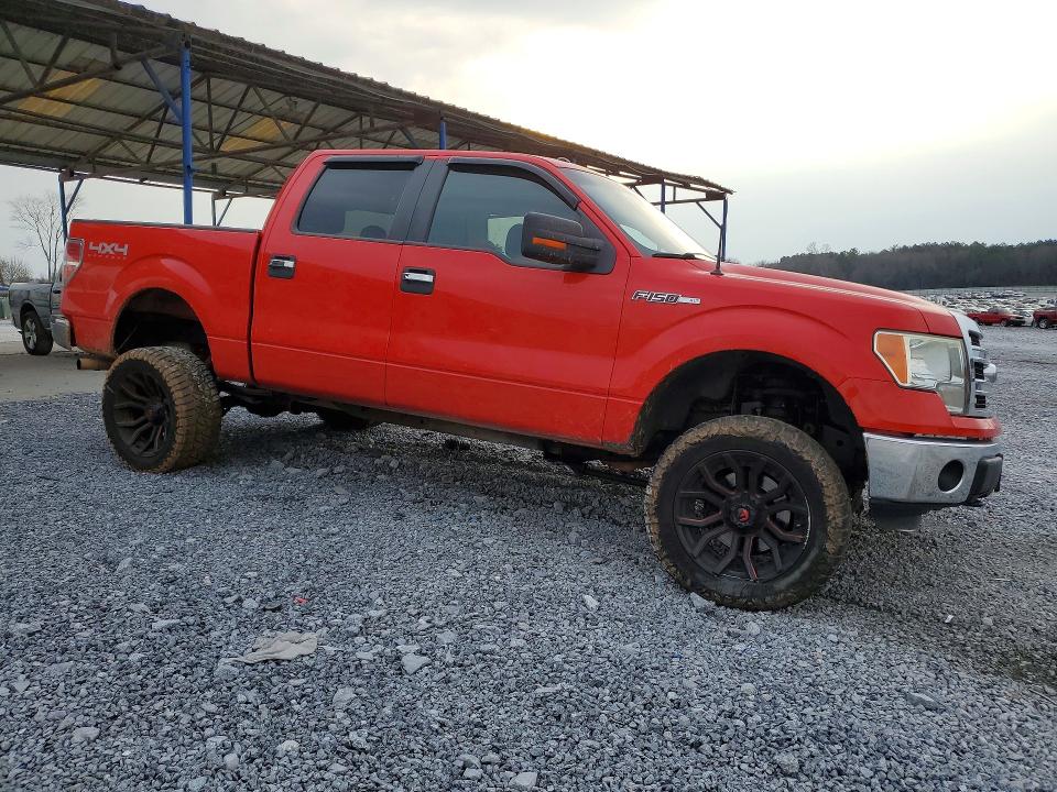 Photo 4 from auction – 2014 FORD F150 with VIN 1FTFW1EF2EFC84179