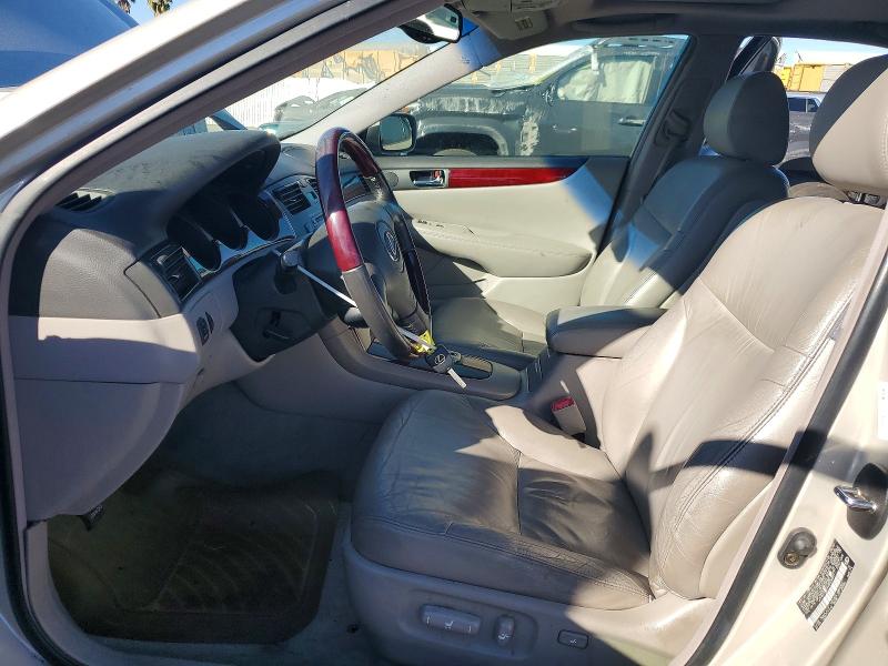Photo 7 from auction – 2004 LEXUS ES 330 with VIN JTHBA30G445004841