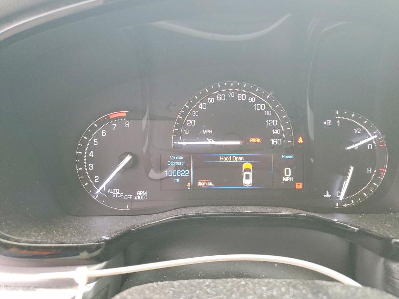 Photo 9 from auction – 2017 CADILLAC XT5 with VIN 1GYKNCRS4HZ290602