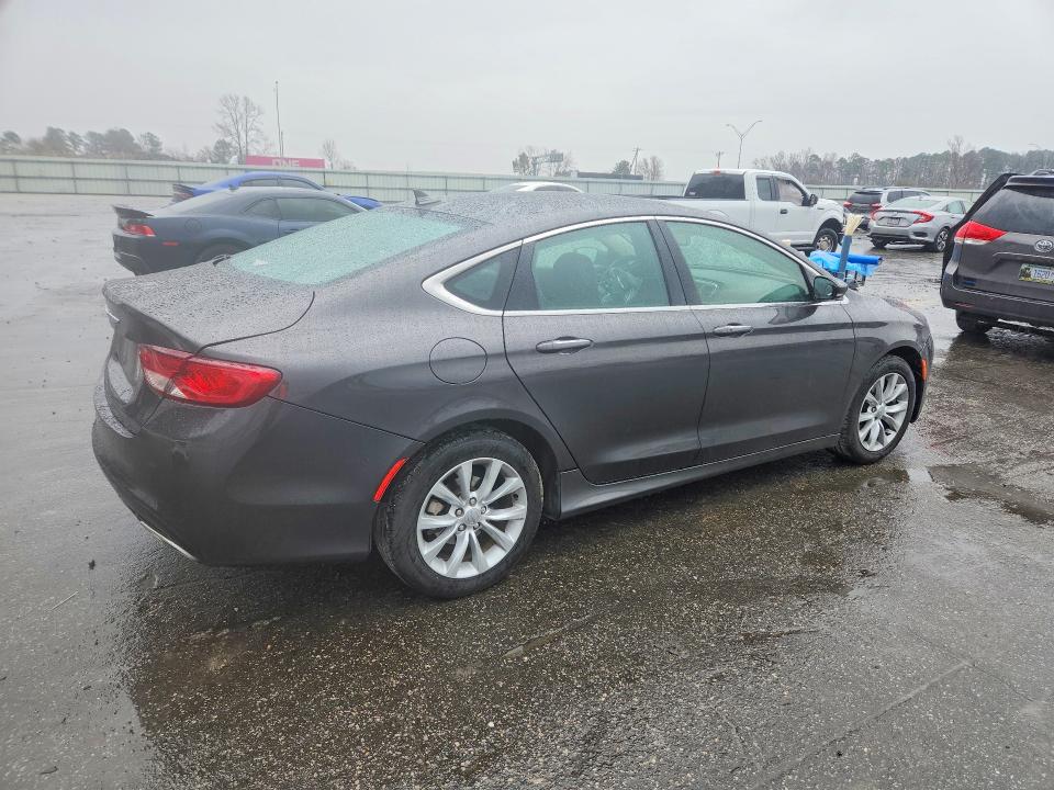 Photo 3 from auction – 2015 CHRYSLER 200 C with VIN 1C3CCCCGXFN515358