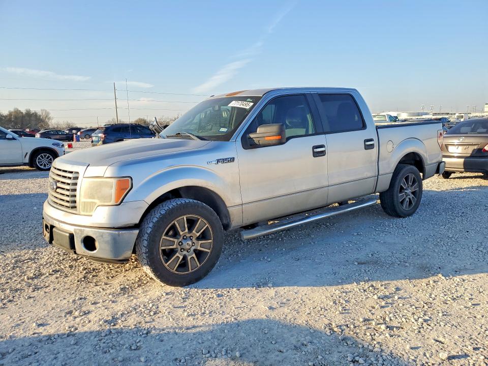 FORD F150 SUPER 2012 with VIN 1FTFW1CF9CKE19309 - Photo from auction