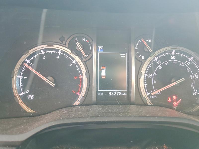 Photo 9 from auction – 2021 TOYOTA 4RUNNER with VIN JTERU5JR0M5841309