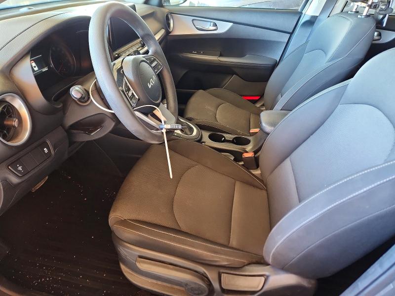 Photo 7 from auction – 2024 KIA FORTE with VIN 3KPF24AD1RE723339