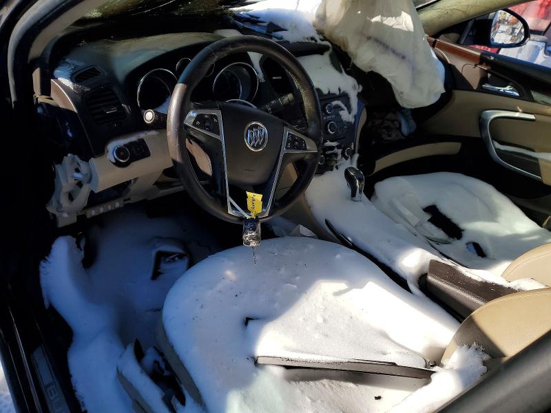 Photo 8 from auction – 2011 BUICK REGAL CXL with VIN W04G15GV0B1116672