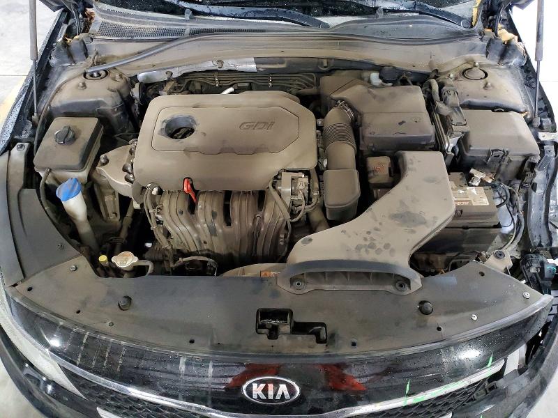 Photo 11 from auction – 2016 KIA OPTIMA with VIN 5XXGT4L34GG103045