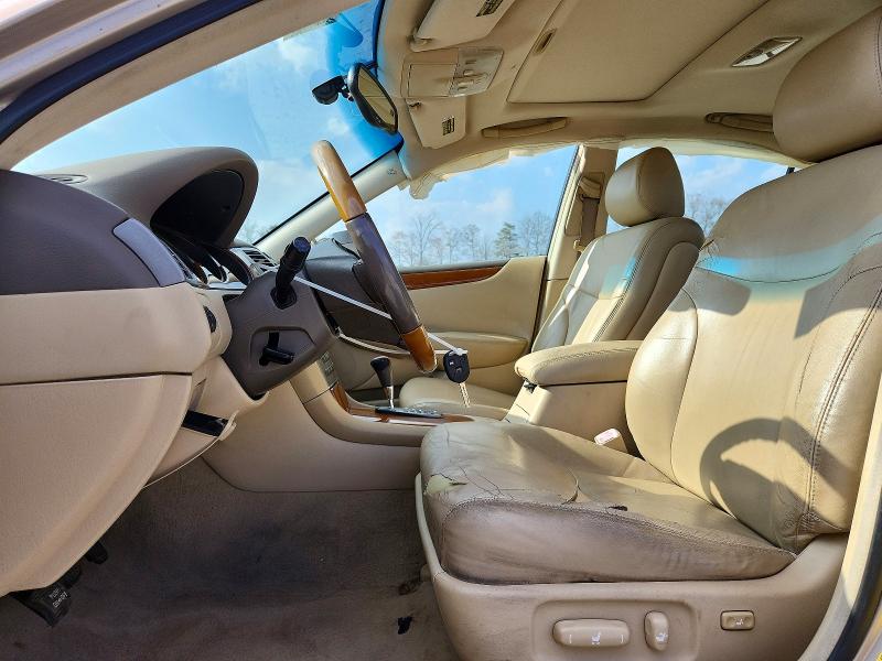 Photo 7 from auction – 2006 LEXUS ES with VIN JTHBA30G565165637