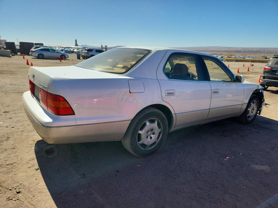 Photo 3 from auction – 2000 LEXUS LS 400 with VIN JT8BH28F8Y0170476
