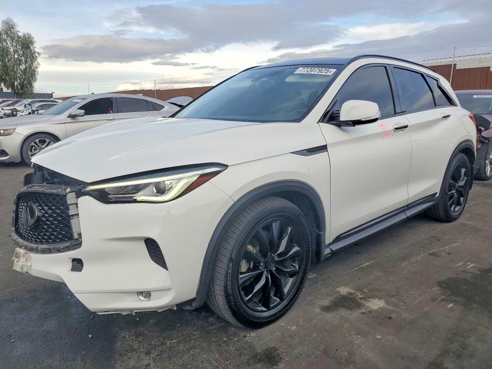 INFINITI QX50 2019 with VIN 3PCAJ5M17KF138463 - Photo from auction