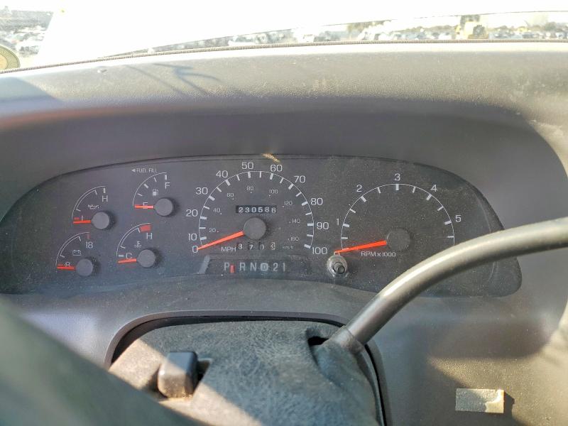 Photo 9 from auction – 1999 FORD F350 with VIN 1FTSF31S0XEA66697