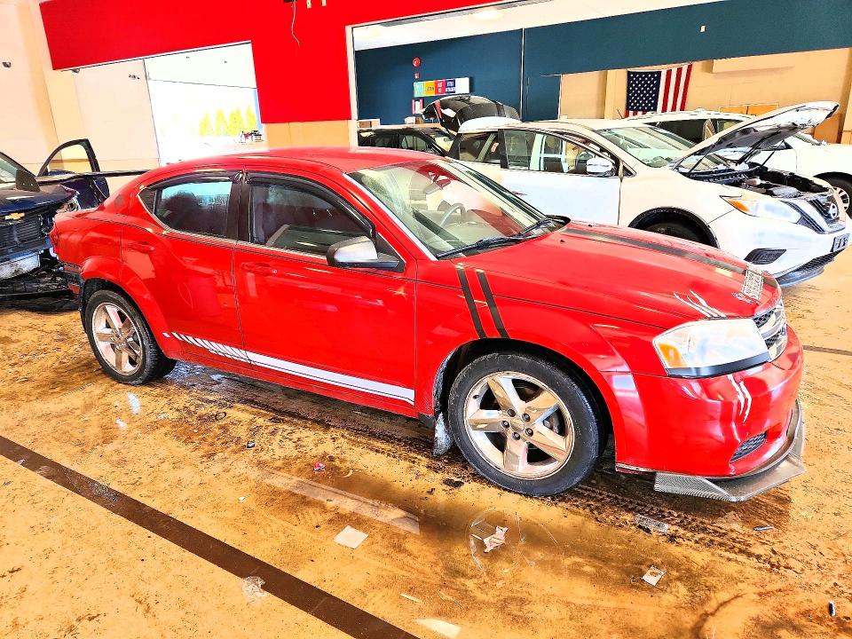 Photo 4 from auction – 2012 DODGE AVENGER with VIN 1C3CDZAB9CN185456