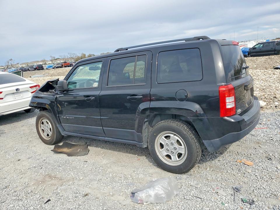 Photo 2 from auction – 2016 JEEP PATRIOT SP with VIN 1C4NJPBB3GD803110