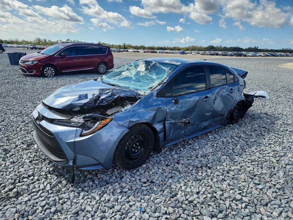 TOYOTA COROLLA 2025 with VIN 5YFB4MDE5SP279514 - Photo from auction