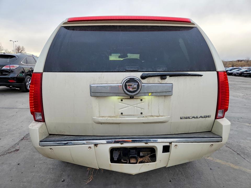 Photo 6 from auction – 2008 CADILLAC ESCALADE L with VIN 1GYFK63818R246968