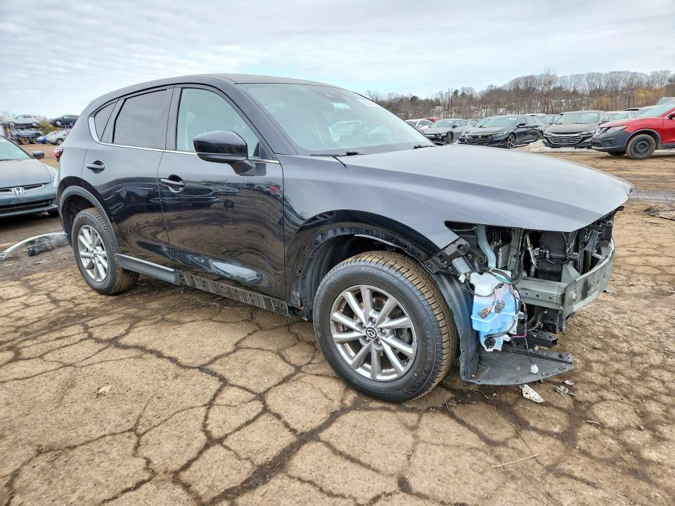 Photo 4 from auction – 2022 MAZDA CX-5 with VIN JM3KFBBM8N1573739