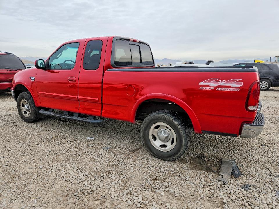 Photo 2 from auction – 2000 FORD F150 with VIN 1FTRX18L7YNA84601