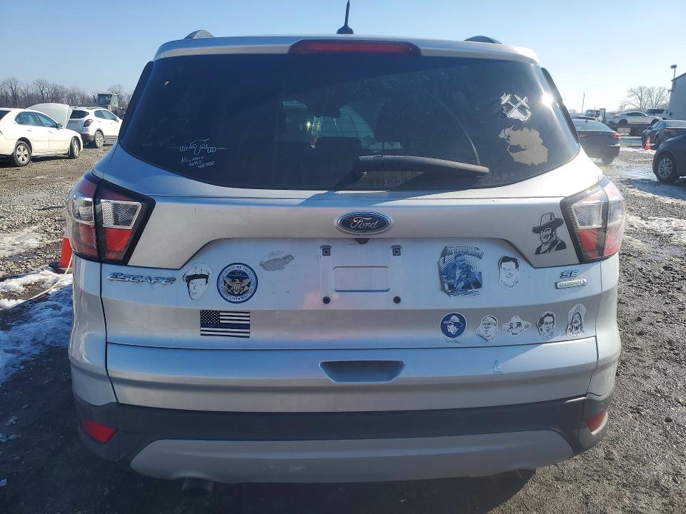 Photo 6 from auction – 2017 FORD ESCAPE with VIN 1FMCU0GD4HUD09447