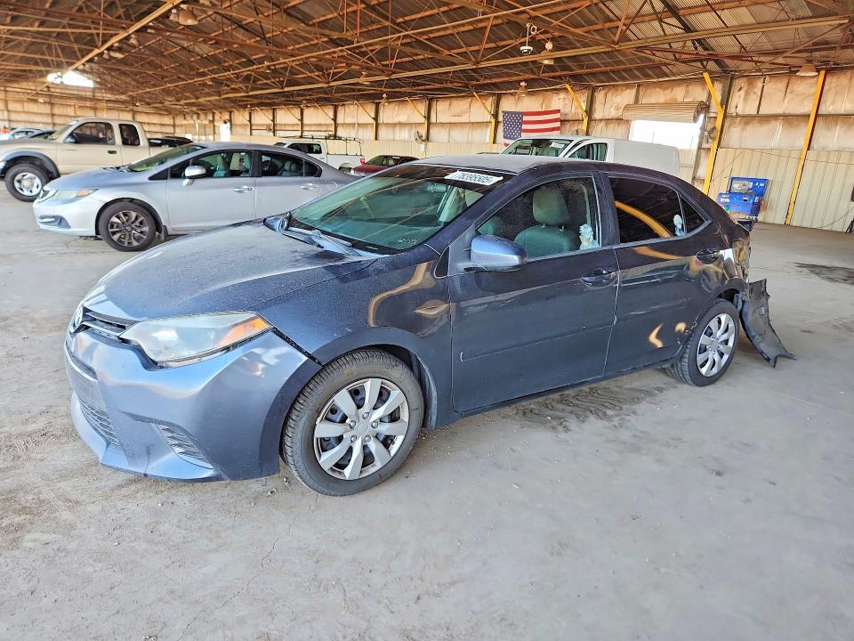 TOYOTA COROLLA 2016 with VIN 2T1BURHE7GC737794 - Photo from auction