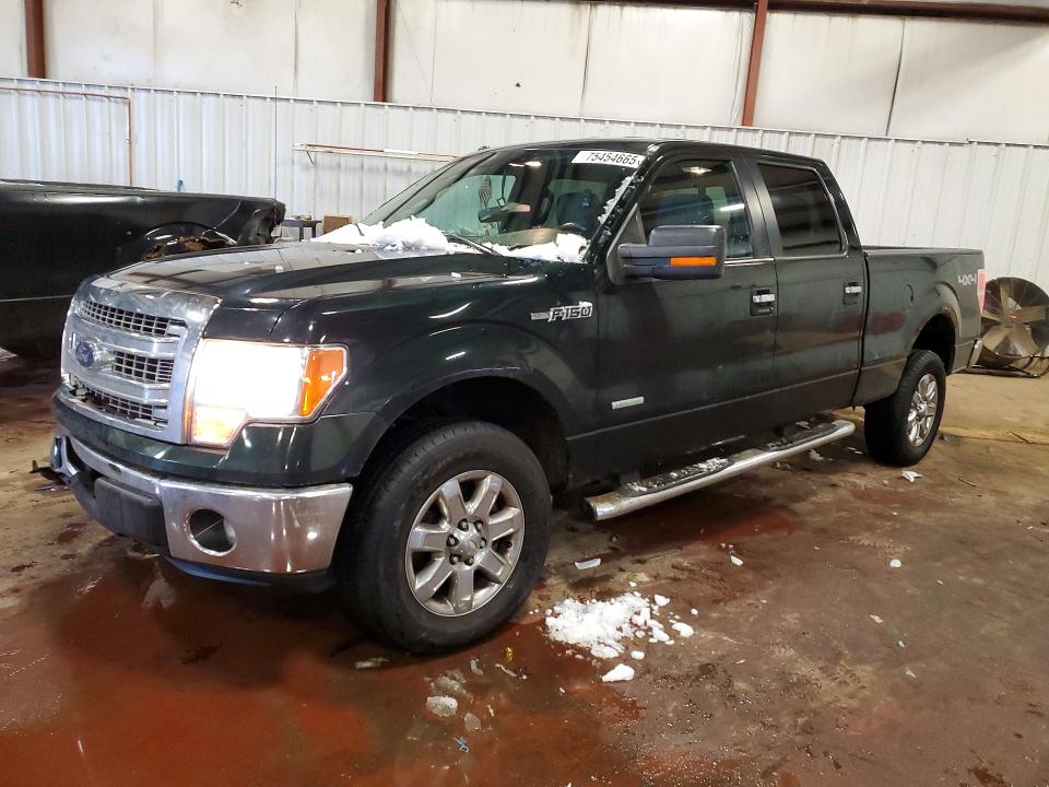 FORD F150 2013 with VIN 1FTFW1ET3DKD52534 - Photo from auction