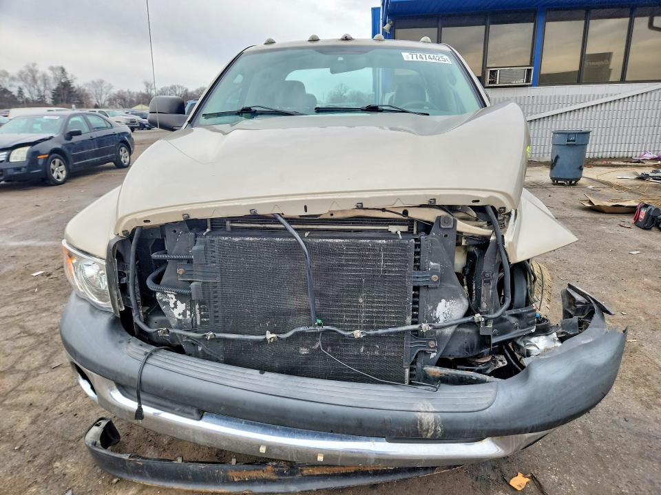 Photo 5 from auction – 2004 DODGE RAM 2500 with VIN 3D7KA28C94G172146