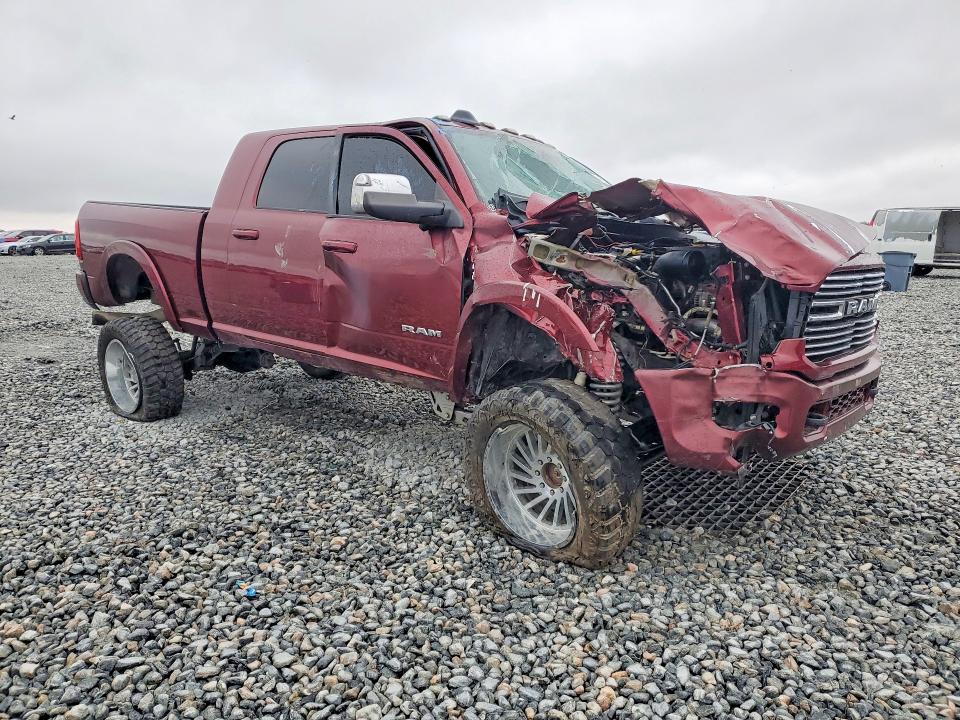 Photo 4 from auction – 2019 RAM 2500 LARAM with VIN 3C6UR5NL0KG596174
