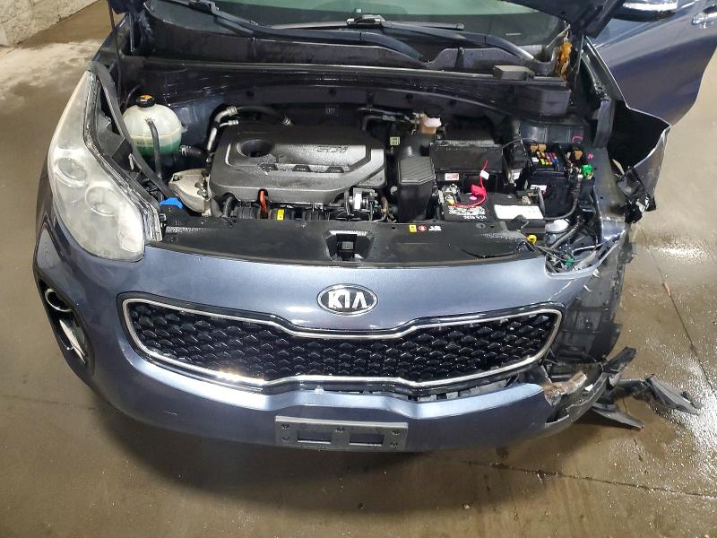 Photo 12 from auction – 2017 KIA SPORTAGE with VIN KNDPNCAC3H7262737