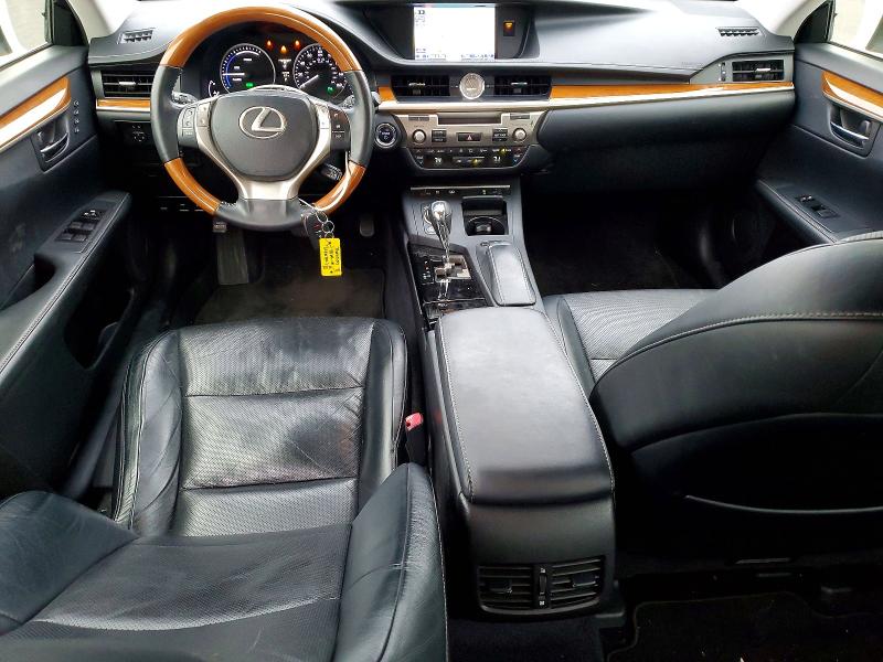 Photo 8 from auction – 2013 LEXUS ES 300H with VIN JTHBW1GG8D2006931