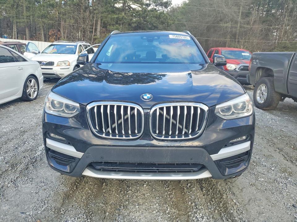 Photo 5 from auction – 2021 BMW X3 SDRIVE3 with VIN 5UXTY3C02M9E76756