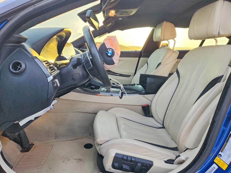 Photo 7 from auction – 2019 BMW 640 with VIN WBA6D0C56KG853080