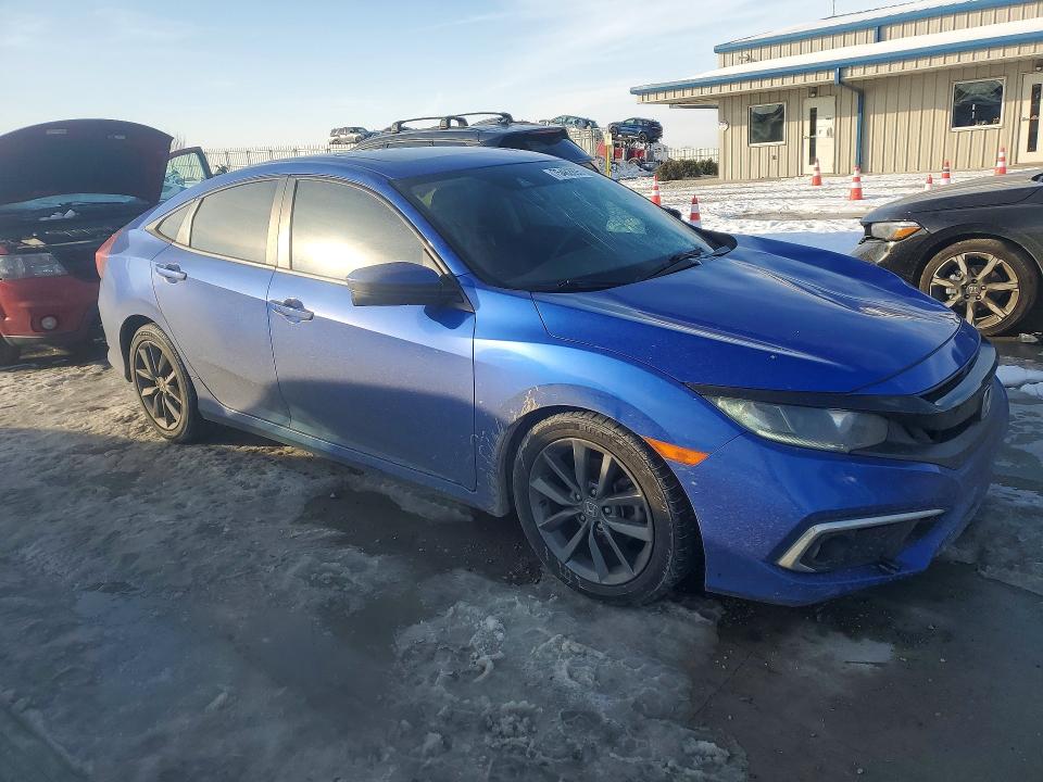 Photo 4 from auction – 2019 HONDA CIVIC with VIN 19XFC1F70KE003129
