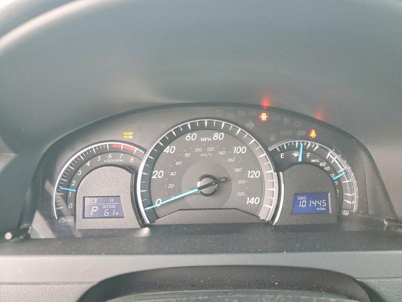 Photo 9 from auction – 2014 TOYOTA CAMRY with VIN 4T1BF1FK6EU343008